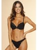 LASCANA Push-up-BH in schwarz