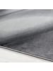 KADIMA DESIGN Teppich Kurzflor Abstrakt Polypropylen saugroboter Wohnzimmer in Schwarz
