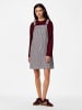 Pieces Pinafore-Kleid in Winetasting