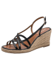 Tamaris Sandalette in BLACK