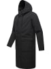 ragwear Wintermantel Mr Them Long in Black