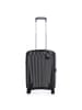 Roncato E-Lite 4 Rollen Kabinentrolley 55 cm in schwarz
