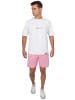 Reichstadt Herren Regular Fit Shorts Mid Waist in Light Pink