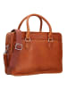 mano Don Pietro Aktentasche Leder 38 cm Laptopfach in cognac