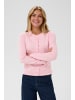SAINT TROPEZ Strickjacke A8661, Classic fit in Pink-a-boo