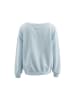 Fumo Women Sweatshirt in Light Blue