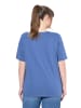 Ulla Popken Shirt in helles segelblau