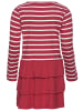 Kidsworld Jerseykleid in rot-gestreift