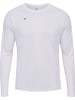 Hummel Longsleeve "Beat T-Shirt Longsleeve" in Weiß