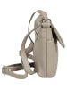 Bruno Banani Umhängetasche echt Leder in beige