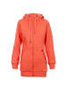 Salzhaut Sweatjacke Krauğ in Coral