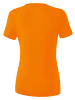 erima Damen Teamsport Funktions T-Shirt in orange