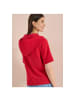 Cecil Sweatshirt in glazed apple red