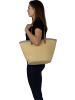 Janice Strandtasche 10 Liter Mindanao in Natur