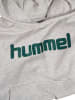 Hummel Kinder Hoodie "Boxy Hoodie Logo" in Grau