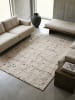 KADIMA DESIGN Teppich Flachgewebe Pflegeleicht ELIN Geometrisch Wohnzimmer Modern in Natur