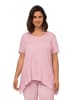 Ulla Popken Longshirt in blasses rosa