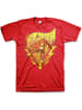 DC Flash T-Shirt in Rot