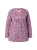 Ulla Popken Langarmshirt in himbeere