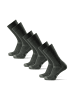 DANISH ENDURANCE Socken Classic Hiking Crew in forest green