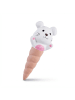 relaxdays 4 x Tonkegel "Hase" in Bunt