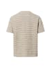 Marc O'Polo T-Shirt in beige blau - 0001