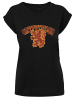 F4NT4STIC T-Shirt Harry Potter Gryffindor Sport Emblem in schwarz