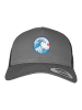 F4NT4STIC Retro Trucker Cap Retro Trucker Cap Kanagawa in charcoal