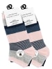 Vincent Creation® Sneaker Socken 8 Paar, im Mustermix in Bunt