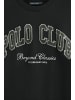 Polo Club Sweatshirt in Schwarz