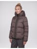BLONDE No.8 Daunenjacke LE MANS in DARK TAUPE