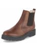 Fräulein Frida Schlupfstiefel in brown