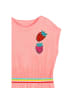 Denokids Kleid Terry Cloth Pink Strawberries in pink