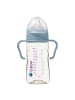 B. Box Griff für Babyflasche aus PPSU ab Geburt in Blau