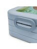 Mr. & Mrs. Panda MEPAL Bentobox Otter Seerose Design ohne Spruch in Blau Pastell