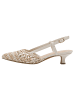 Marco Tozzi Slingpumps in CREAM COMB