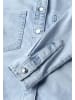 Street One Langarmbluse in light blue random washed