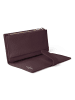 Lazarotti Bologna Leather Geldbörse Leder 20 cm burgundy