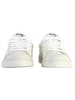 Diadora Game Low Waxed Leder-Sneaker Weiß