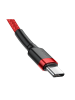 Mcdodo Baseus Schnell-Ladekabel USB-C PD 2.0 QC 3.0 60W 1m rot