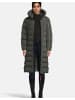 No.1 Como Steppmantel ZUERS in DARK KHAKI