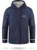 Normani Outdoor Sports Kinder Regenjacke Teelin in Navy