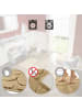 REDBEST WC-Vorlage Jacox in beige