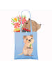 Mr. & Mrs. Panda Shopping Tasche Quokka Happy ohne Spruch in Sky Blue