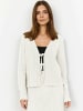 soyaconcept Strickjacke SC-SHONAS 3 in 1100 OFFWHITE