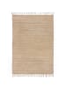 KADIMA DESIGN Jute-Teppich Handgewebt CONWY Naturfaser Boho Wohnzimmer