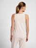 Hummel T-Shirt Hmlzandra Damen in PUMICE STONE MELANGE