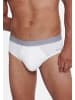Sloggi Slip / Unterhose GO ABC 2.0 in Weiß