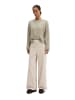 Marc O'Polo Oversize Longsleeve cropped in Smooth Sage