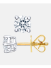 Diamant L'éternel Ohrstecker aus 750 Gelbgold mit Diamant